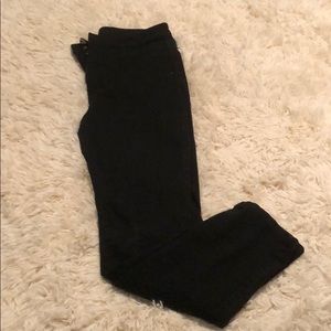 Never Worn Black High Wasted Jeans